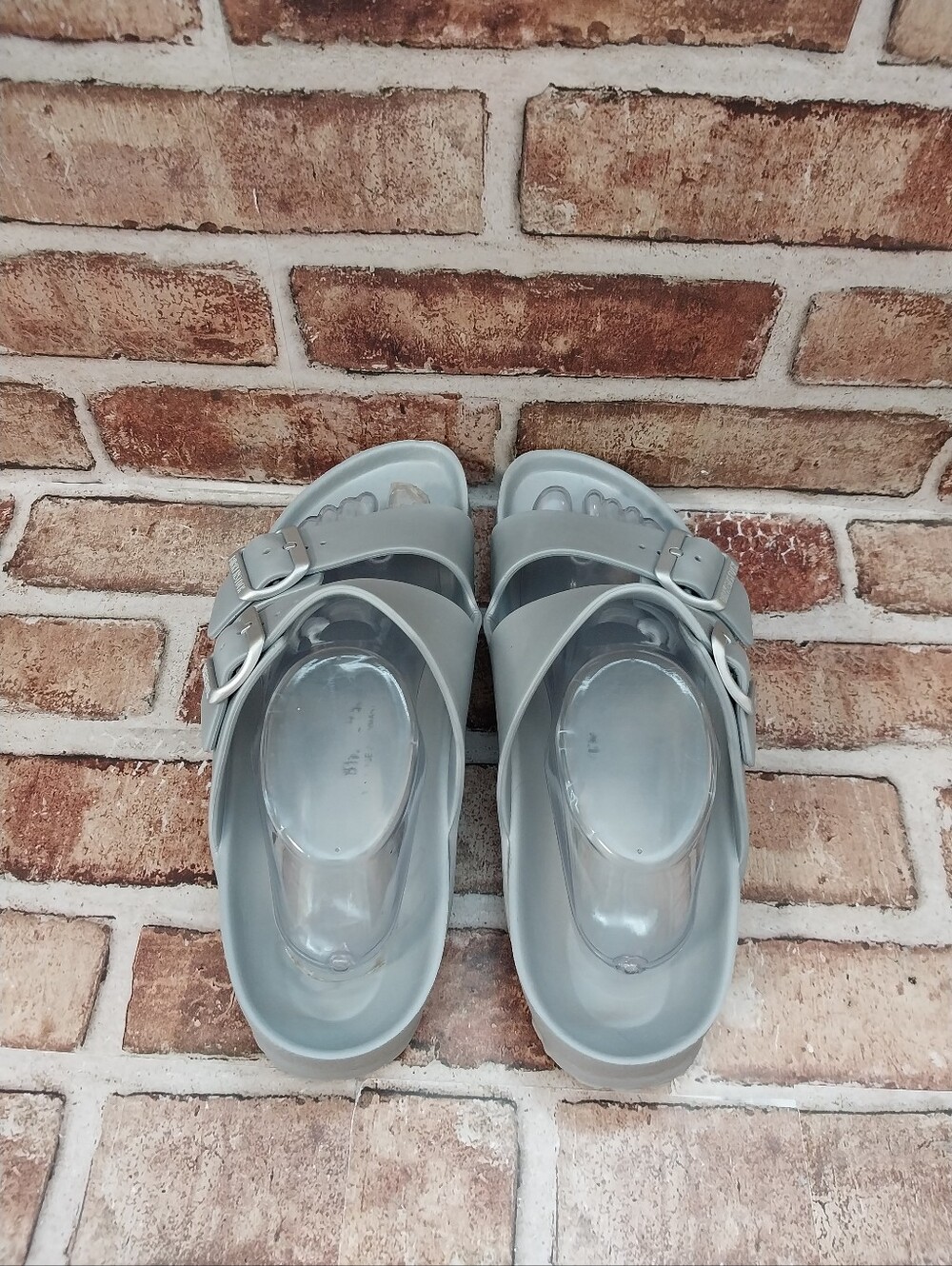 Pre-owned Birkenstock Arizona EVA sandals - Picture 7 of 14